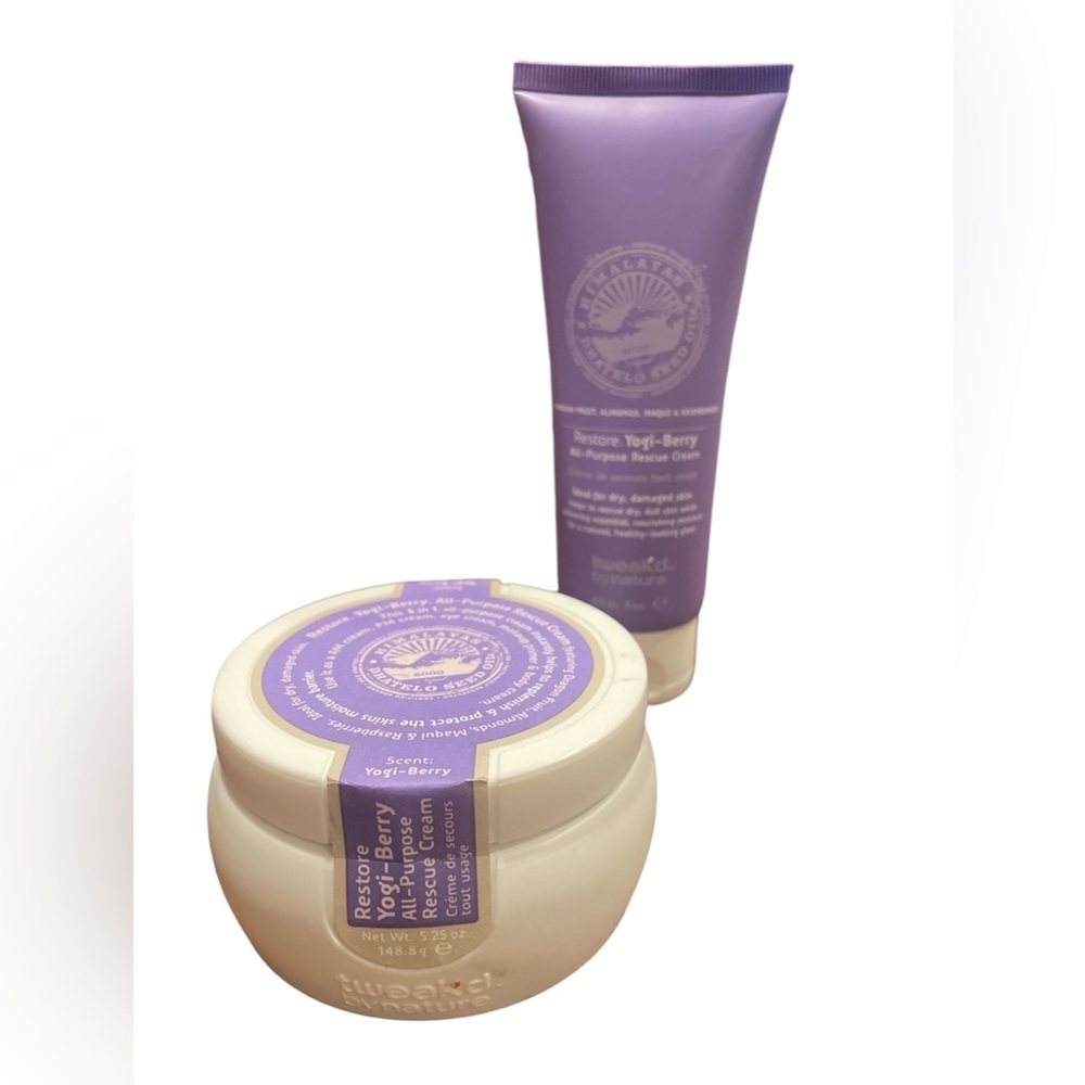 TWeak'd By Nature Restore Yogi Berry All Purpose Rescue Cream 2 Piece Set BU2